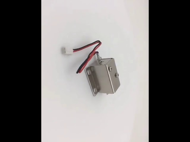 China 0626-2A DC 12V 24V Mikropush Pull Elektro-Schrank Magnetschloss mit Überwindungsfunktion à vendre