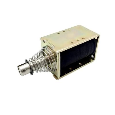 1U578 DC 12V 24V Powerful Open Frame Push Pull Linear Solenoid with 10mm Stroke