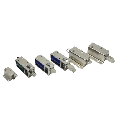1054-4b DC 12/24 Volt Normal geschlossen Mini-Push Pull Solenoid Schloss für Schrank