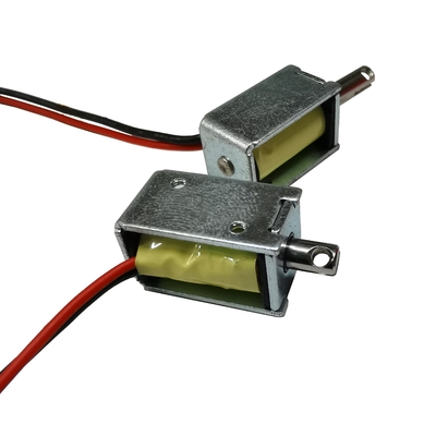 DC-Leistungsmagnet U0420 Magnetventil mit anpassbarer Spannung und Hub für intelligente Geräte und Mini-Größe