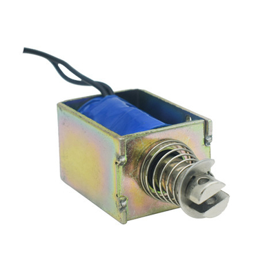 Fernsteuerungs-12V 24V Zug-Stoß abgestelltes Solenoid IP65