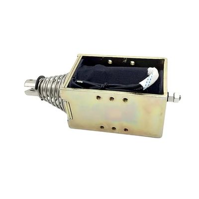 1U578 DC 12V 24V Powerful Open Frame Push Pull Linear Solenoid with 10mm Stroke