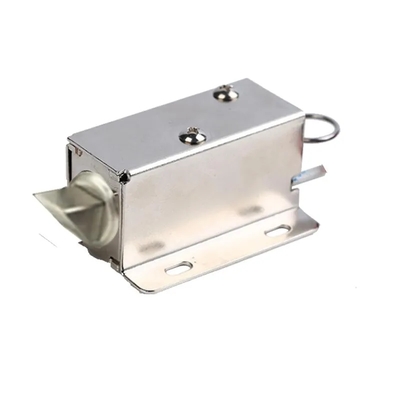 U1054-1b 12V 24V normal geschlossener Zugtyp Kleines elektrisches elektromagnetisches Solenoidschloss mit Überwindungsfunktion