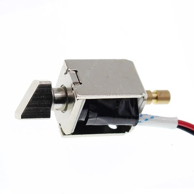 Verbessern Sie die Sicherheit Ihres Schranks mit elektrischem Türschloss Solenoid MA1206MLN Kompatibel mit jedem Zugangskontrollsystem