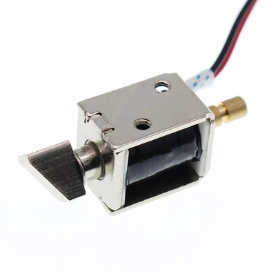 Verbessern Sie die Sicherheit Ihres Schranks mit elektrischem Türschloss Solenoid MA1206MLN Kompatibel mit jedem Zugangskontrollsystem