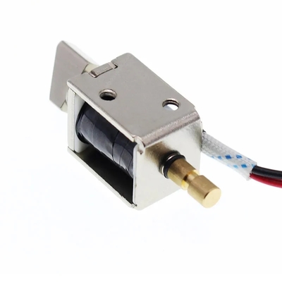 Verbessern Sie die Sicherheit Ihres Schranks mit elektrischem Türschloss Solenoid MA1206MLN Kompatibel mit jedem Zugangskontrollsystem
