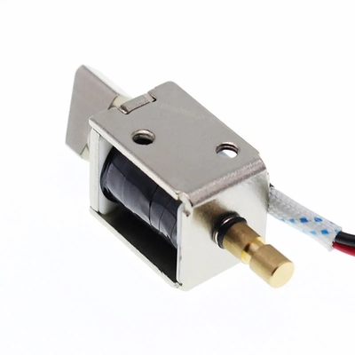 Verbessern Sie die Sicherheit Ihres Schranks mit elektrischem Türschloss Solenoid MA1206MLN Kompatibel mit jedem Zugangskontrollsystem