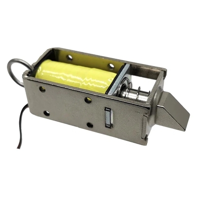 U1054-1g 5V 12V 24V Gleichspannung Normal geschlossen Mini-Offener Rahmen Schub-Zug-Soleinodenschloss