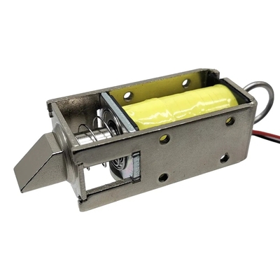 U1054-1g 5V 12V 24V Gleichspannung Normal geschlossen Mini-Offener Rahmen Schub-Zug-Soleinodenschloss