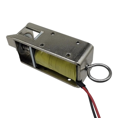 U1054-1g 5V 12V 24V Gleichspannung Normal geschlossen Mini-Offener Rahmen Schub-Zug-Soleinodenschloss