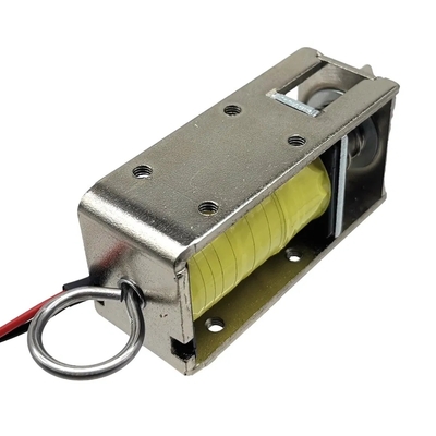 U1054-1g 5V 12V 24V Gleichspannung Normal geschlossen Mini-Offener Rahmen Schub-Zug-Soleinodenschloss