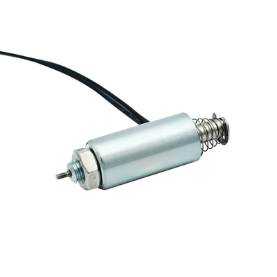Hochpräzisions-T1939 Force10N Tubular Push Pull Solenoid für Industrieanlagen und Sicherheitssysteme