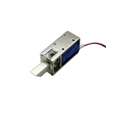 U1054-1D-B Solenoid-Türschloss für Lagerschrank 10mm Hub B Isolationsklasse Galvanisierung