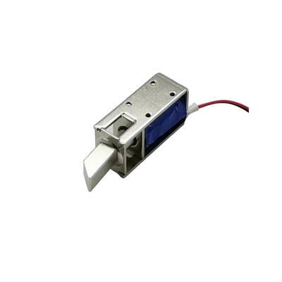 U1054-1D-B Solenoid-Türschloss für Lagerschrank 10mm Hub B Isolationsklasse Galvanisierung