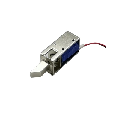 U1054-1D-B Solenoid-Türschloss für Lagerschrank 10mm Hub B Isolationsklasse Galvanisierung