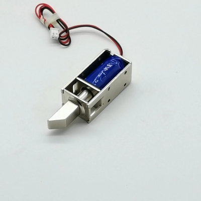 U1054-1D-B Solenoid-Türschloss für Lagerschrank 10mm Hub B Isolationsklasse Galvanisierung