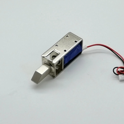 U1054-1D-B Solenoid-Türschloss für Lagerschrank 10mm Hub B Isolationsklasse Galvanisierung