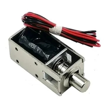 1054-4b DC 12/24 Volt Normal geschlossen Mini-Push Pull Solenoid Schloss für Schrank