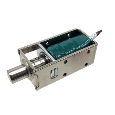 1054-4b DC 12/24 Volt Normal geschlossen Mini-Push Pull Solenoid Schloss für Schrank