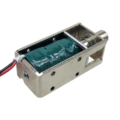 1054-4b DC 12/24 Volt Normal geschlossen Mini-Push Pull Solenoid Schloss für Schrank
