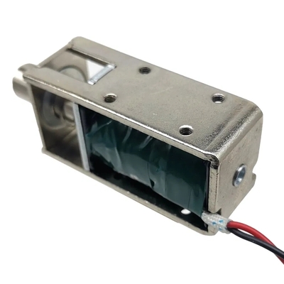 1054-4b DC 12/24 Volt Normal geschlossen Mini-Push Pull Solenoid Schloss für Schrank