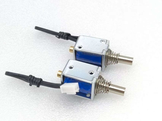 Neu eingetroffener Mini-DC 12-Volt U0625S Open-Frame-Linear-Magnetventil, Push-Pull, 3V 12V 24V Spule