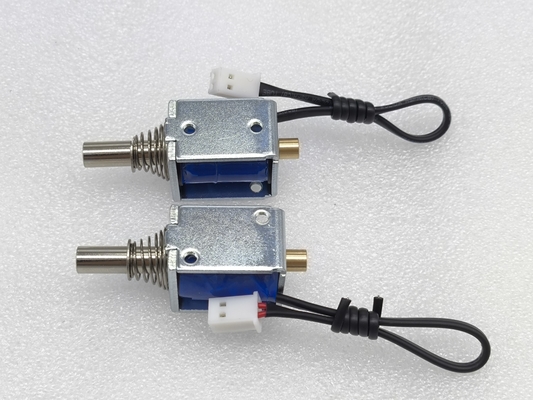 Neu eingetroffener Mini-DC 12-Volt U0625S Open-Frame-Linear-Magnetventil, Push-Pull, 3V 12V 24V Spule