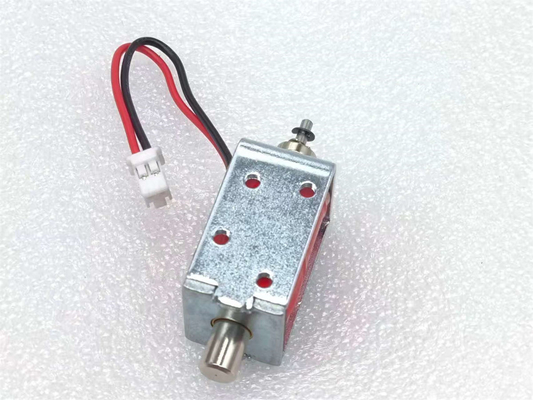 U0629 Offener Rahmen und kleine Magnete 24V DC Schub-Zug-Magnetventil Aktuator für lineare Bewegung, kleine Größe
