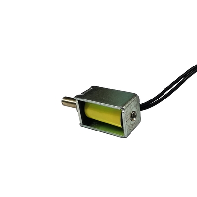 DC-Leistungsmagnet U0420 Magnetventil mit anpassbarer Spannung und Hub für intelligente Geräte und Mini-Größe