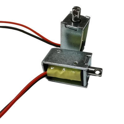 DC-Leistungsmagnet U0420 Magnetventil mit anpassbarer Spannung und Hub für intelligente Geräte und Mini-Größe
