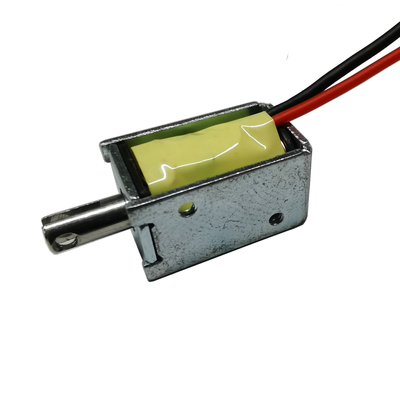 DC-Leistungsmagnet U0420 Magnetventil mit anpassbarer Spannung und Hub für intelligente Geräte und Mini-Größe