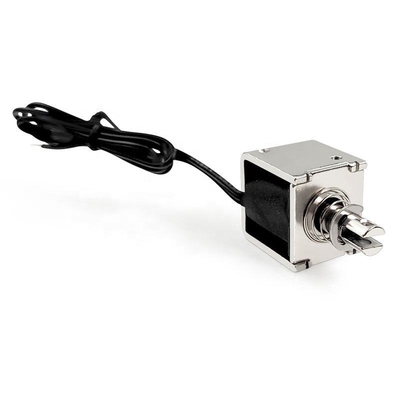 Solenoid-Elektromagnet-Push-Pull-Typ U-0826B Schubkraft Offener Rahmen Linear-Solenoid-Elektromagnet-Hofsauger