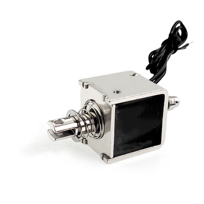 Solenoid-Elektromagnet-Push-Pull-Typ U-0826B Schubkraft Offener Rahmen Linear-Solenoid-Elektromagnet-Hofsauger