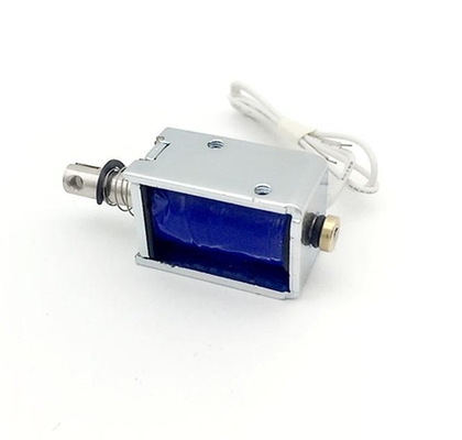 Kundenspezifisches Solenoid U0630 4mm Hub DC Zug-Druck-Solenoid Open-Frame-Solenoid