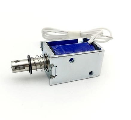Kundenspezifisches Solenoid U0630 4mm Hub DC Zug-Druck-Solenoid Open-Frame-Solenoid