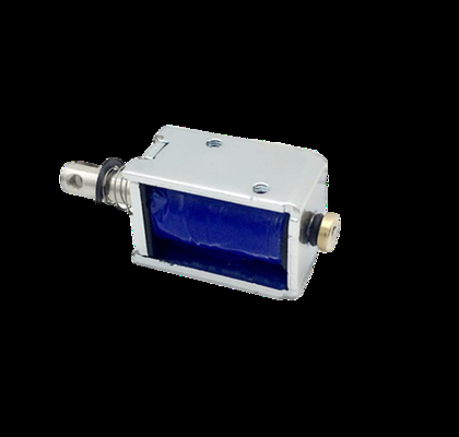 Kundenspezifisches Solenoid U0630 4mm Hub DC Zug-Druck-Solenoid Open-Frame-Solenoid