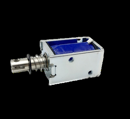 Kundenspezifisches Solenoid U0630 4mm Hub DC Zug-Druck-Solenoid Open-Frame-Solenoid