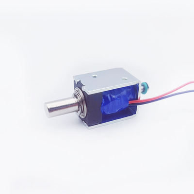 Linearsolenoid 6mm Hub Hub-Zug-Solenoid 12V DC Bistabiles Solenoid