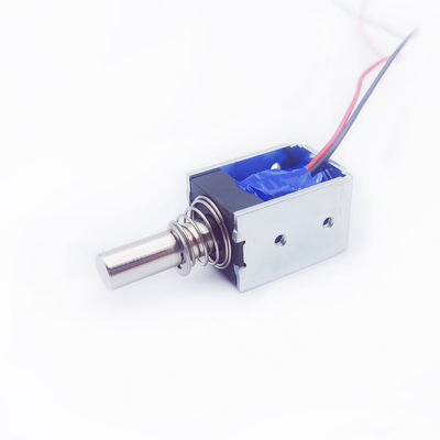 Linearsolenoid 6mm Hub Hub-Zug-Solenoid 12V DC Bistabiles Solenoid