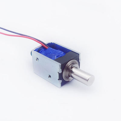 Linearsolenoid 6mm Hub Hub-Zug-Solenoid 12V DC Bistabiles Solenoid
