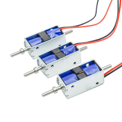 KS0735 Miniatur DC 12V Linear 24 Volt bistabiles Rastmagnet