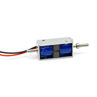 KS0735 Miniatur DC 12V Linear 24 Volt bistabiles Rastmagnet