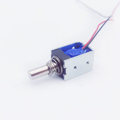 Schnelle Schaltgeschwindigkeit Schlag 3mm DC 8V Mini Push Pull Bistable Solenoid