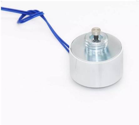 Einfach zu installierendes Gleichstrom-Solenoid für Schränke und Schließfächer