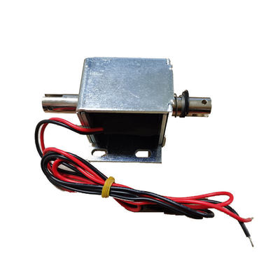 Langhub-Linearsolenoid 24V DC 45N Kraft Starker Zug-Druck-Rohr-Solenoid für Drehkreuz