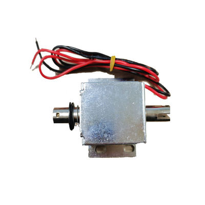 Langhub-Linearsolenoid 24V DC 45N Kraft Starker Zug-Druck-Rohr-Solenoid für Drehkreuz