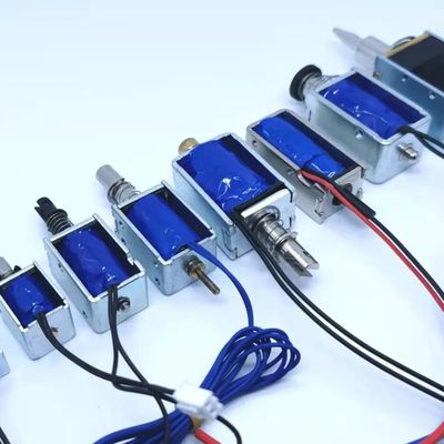 Rahmentyp Push-Pull-Elektromagnet/Kundenspezifischer Rahmenöffnungs-Magnet/Elektromagnet