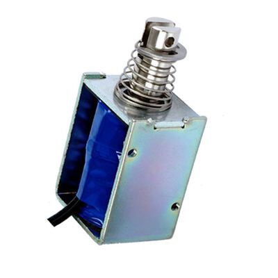 U1879 Schlag 15mm Kraft 25n Offener Rahmen Tubular Solenoid