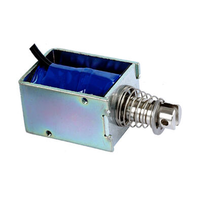 U1879 Schlag 15mm Kraft 25n Offener Rahmen Tubular Solenoid