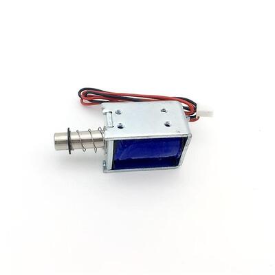 27 mm hohe DC-Strom-Magnetspule für Anwendungen, 0,5 lbs Gewicht, Spannungsfestigkeit 2000 V/1 min